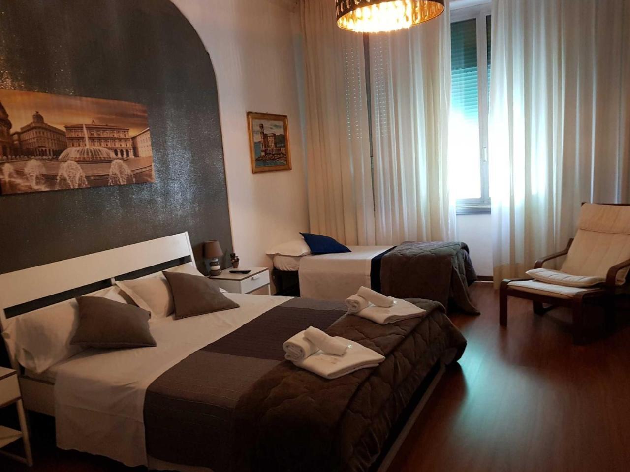 Central Rooms Генуа Екстериор снимка